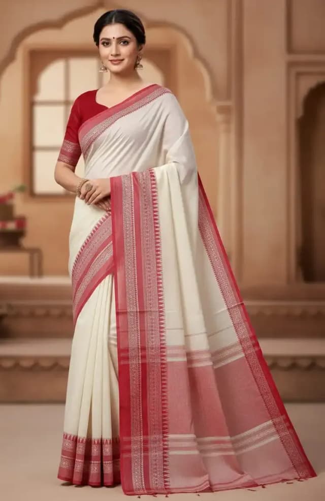 Bengal cotton sarees