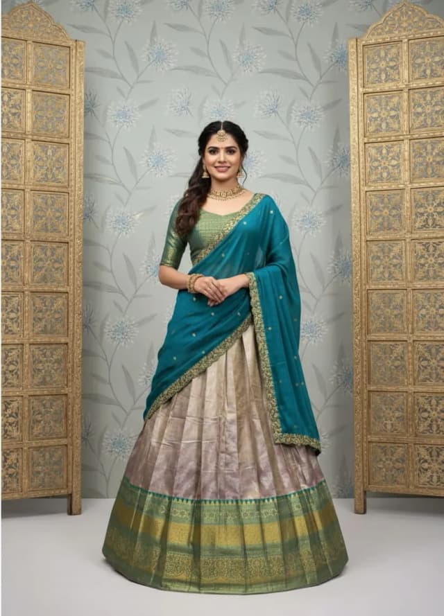 Lahenga sarees