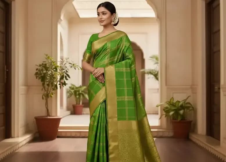 Kanchipuram sarees
