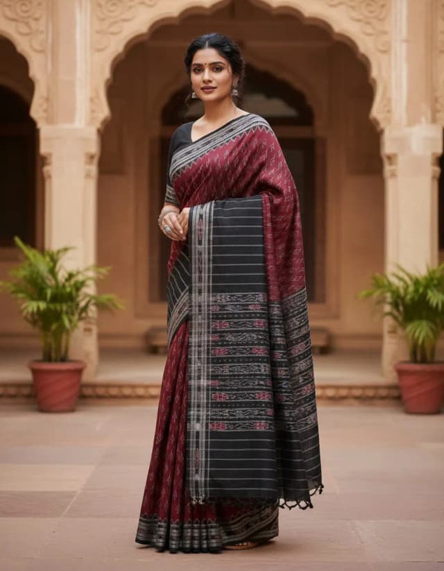sambalpuri cotton sarees