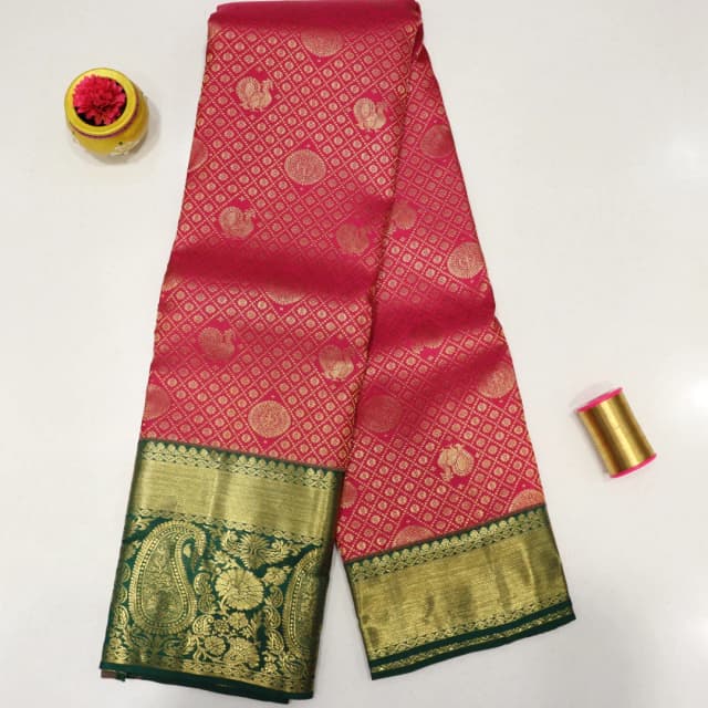 Pure Kanchipuram Silk saree