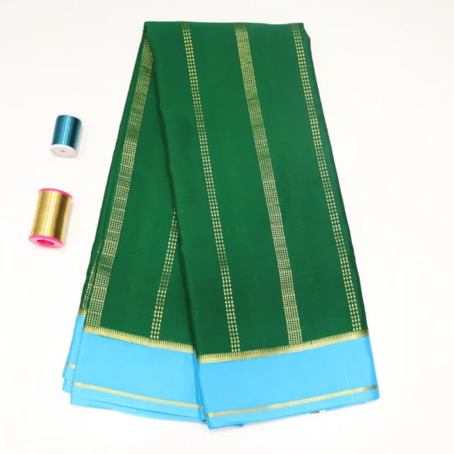 Pure Mysore silk