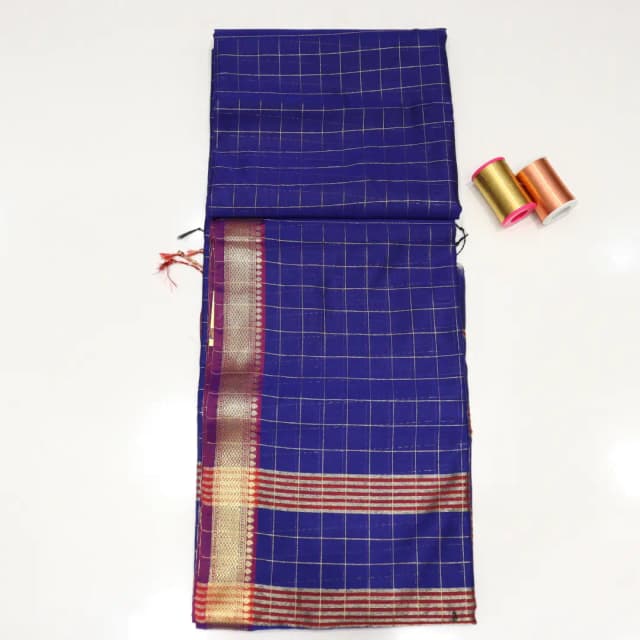 Maheshwari Cotton Saree
