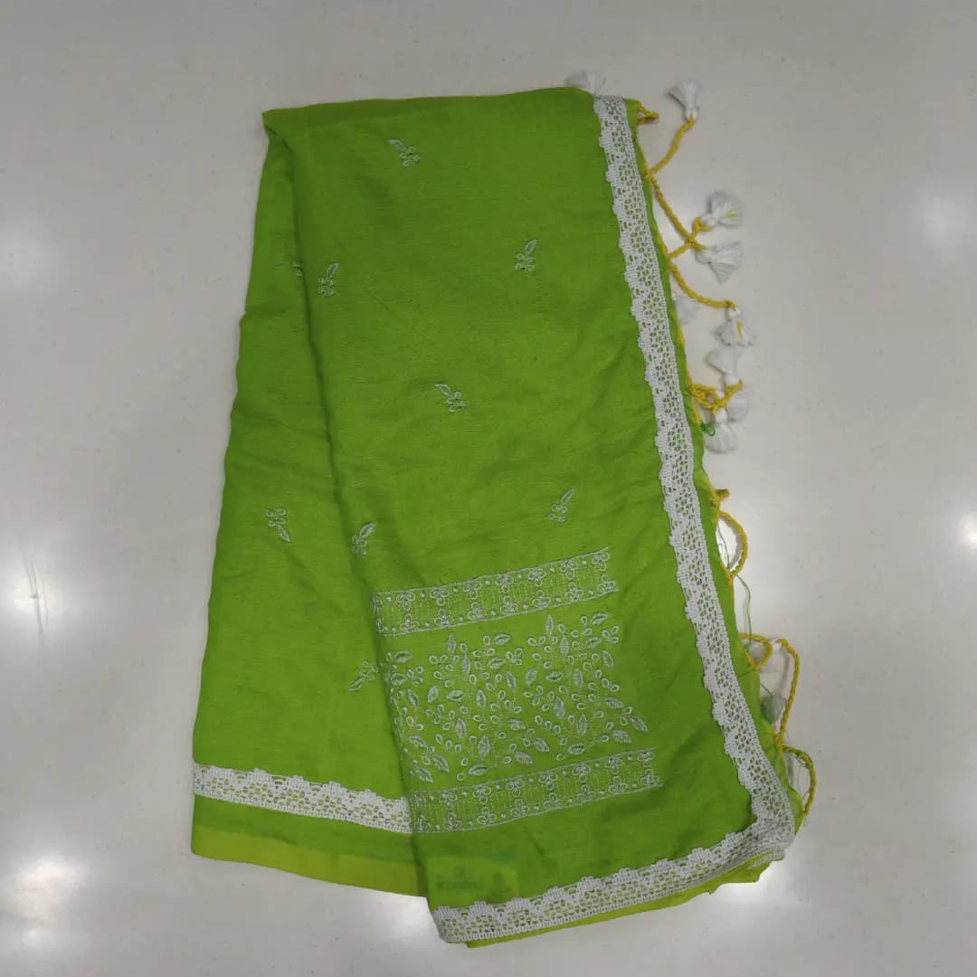 Khadi cotton saree