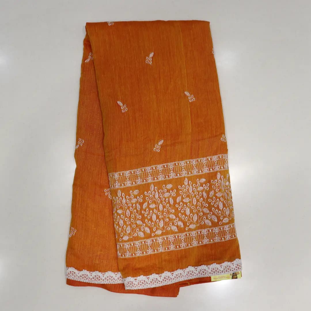 Khadi cotton saree