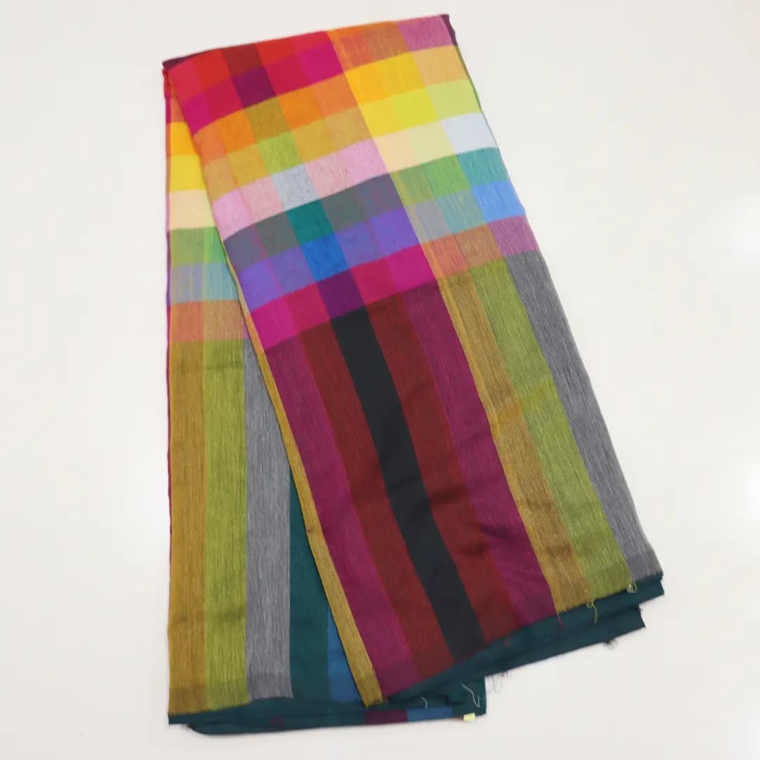 Khadi cotton saree