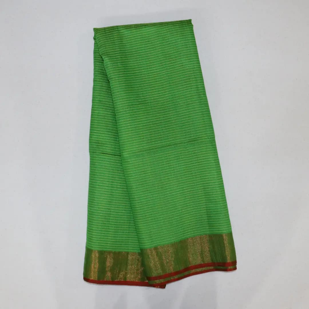 Cotton Linen saree
