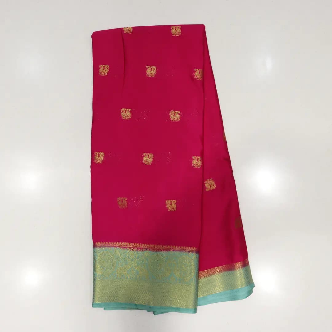 Mysore Crape Saree