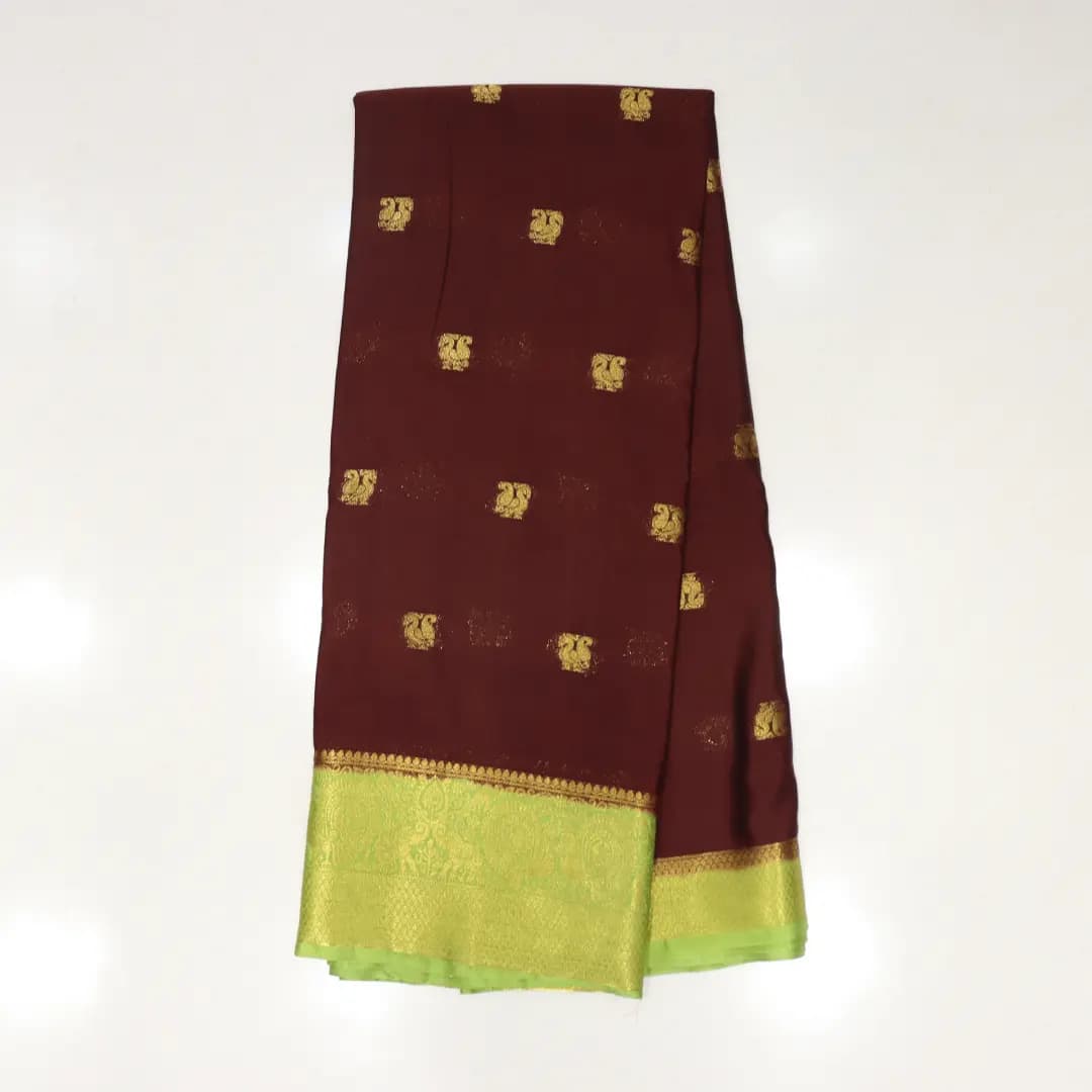 Mysore Crape Saree