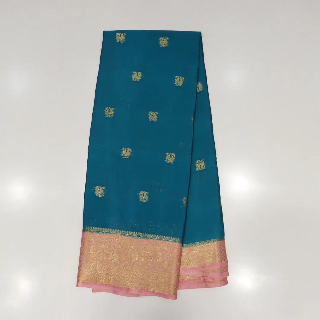Mysore Crape Saree