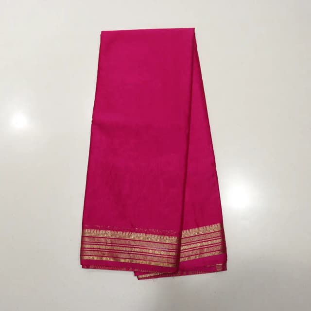 Mysore Crape Saree