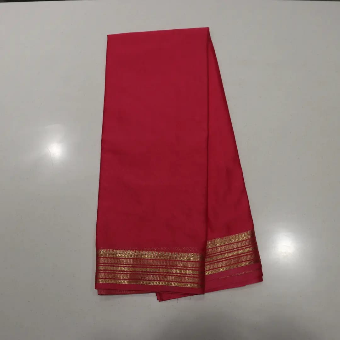 Mysore Crape Saree