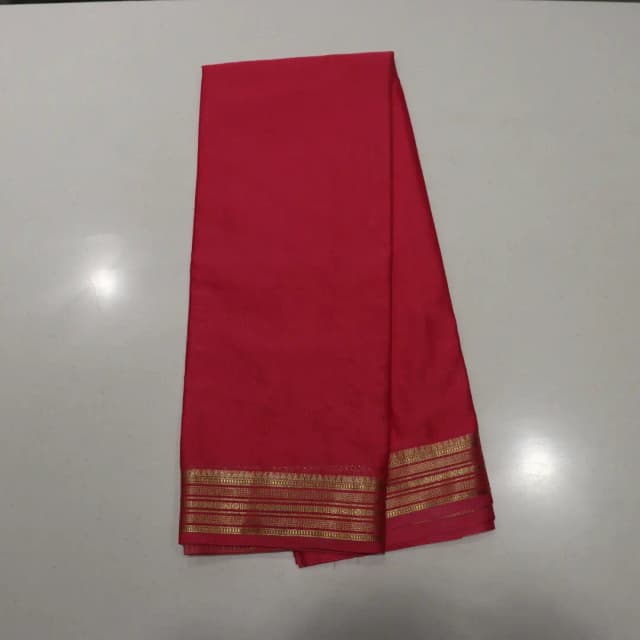 Mysore Crape Saree