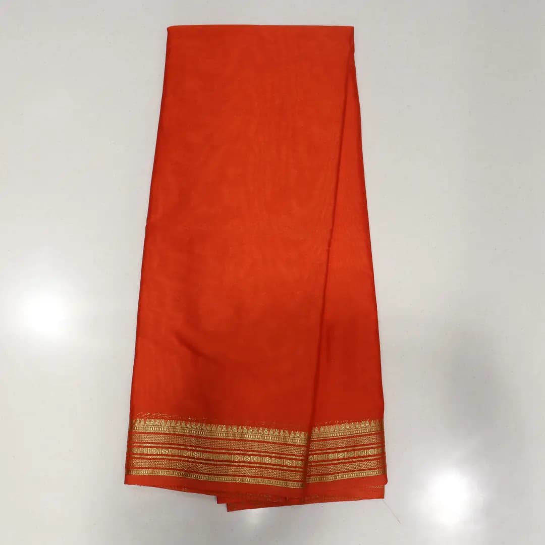 Mysore Crape Saree