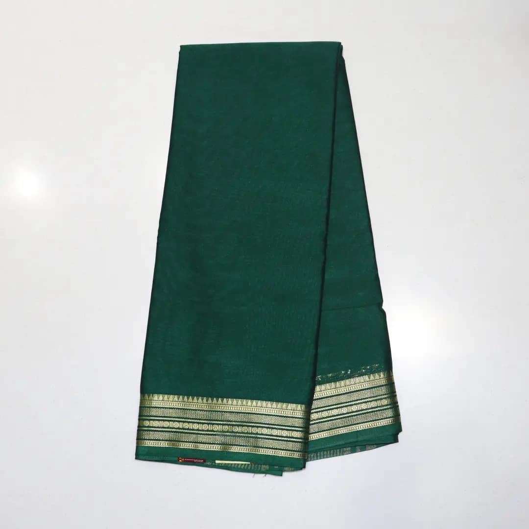 Mysore Crape Saree