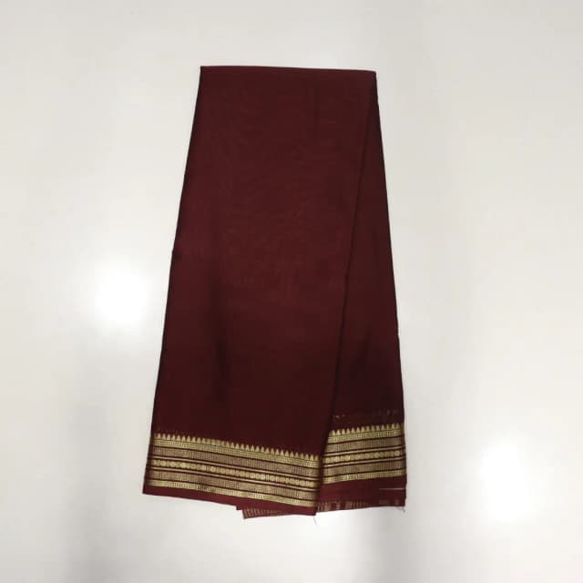 Mysore Crape Saree