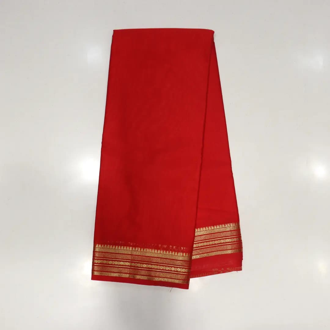 Mysore Crape Saree