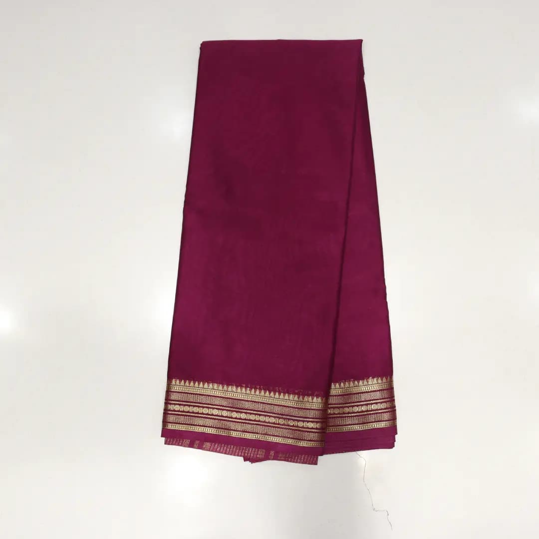 Mysore Crape Saree