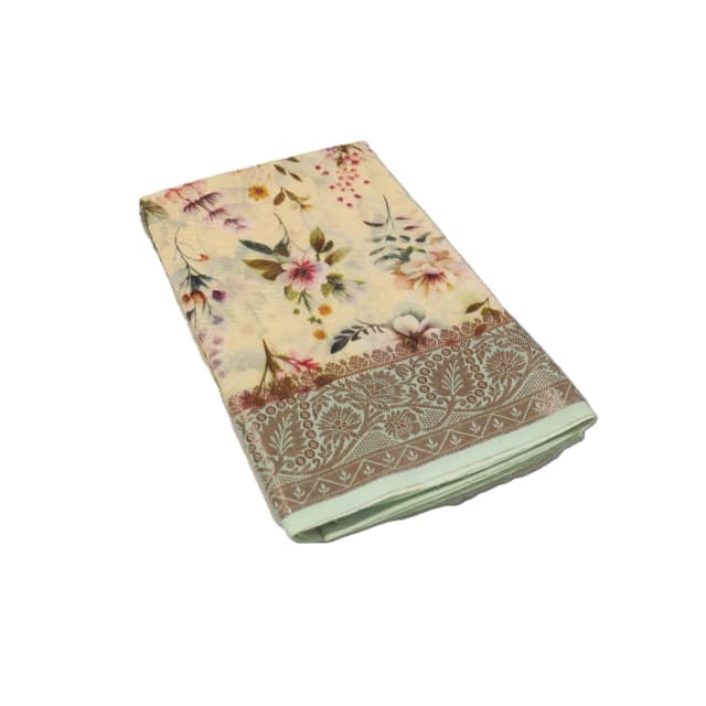 Chanderi cotton silk saree